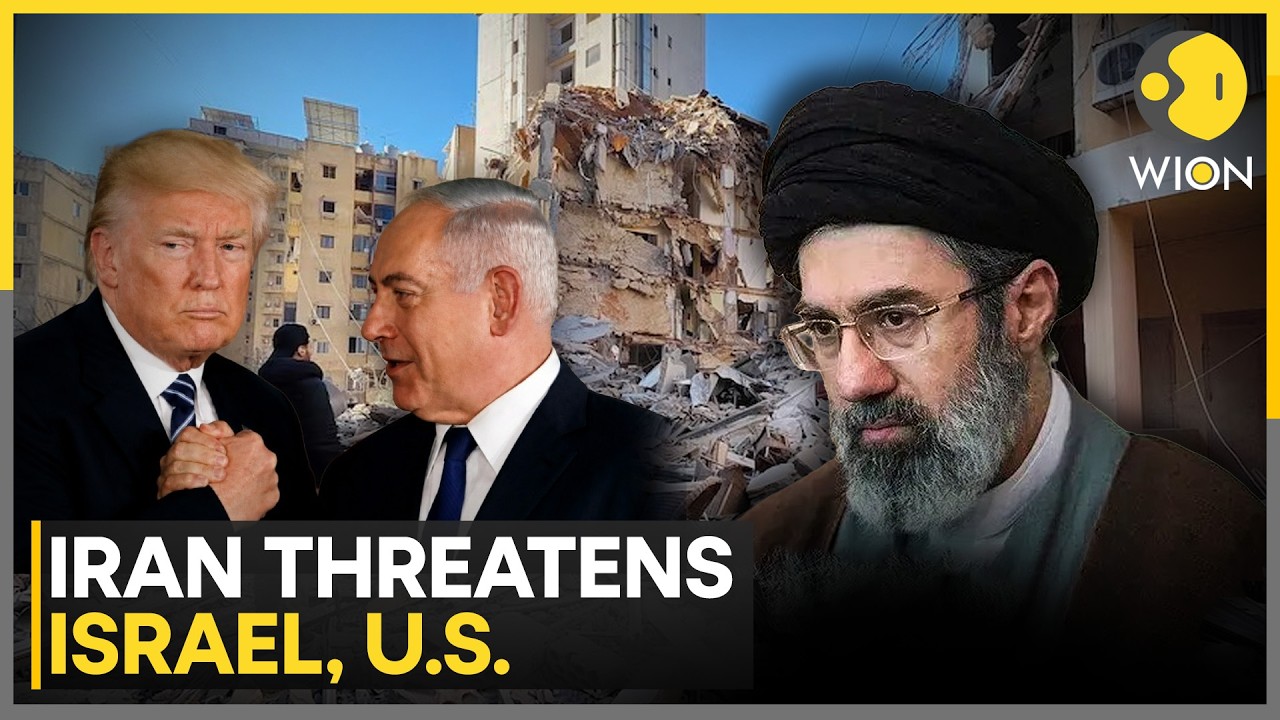 Israel Strikes Beirut, Hezbollah Rocket Sparks Clash; Iran&rsquo;s Ghalibaf Warns Talks Halted | WION