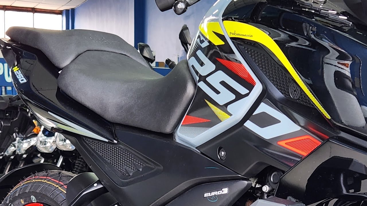 🔥Llegó NUEVA Edición PULSAR N250 2026 | ACTUALIZACION Barras Invertidas