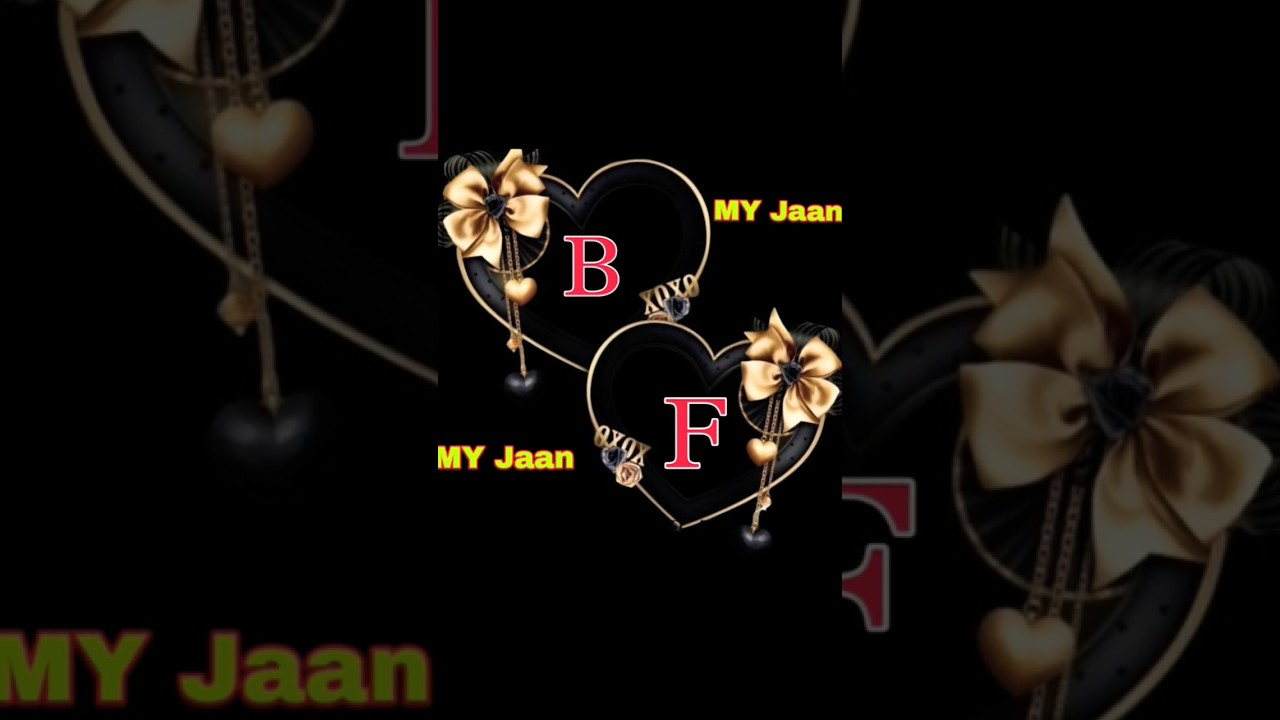 B💞F💞Name Letter❤️1M views Comment 🫵your name💞#viralshort #ytshorts #namestatus #shorts #yt #love