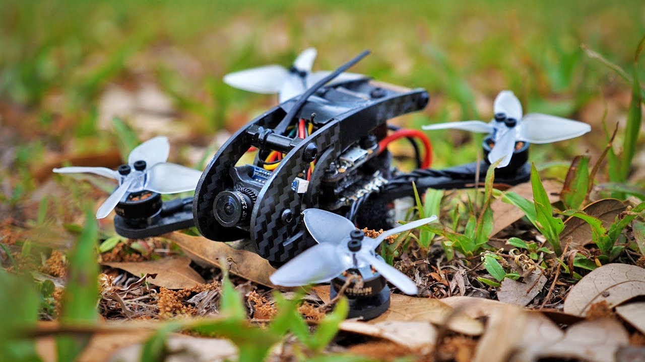 my MICRO DRONE - the Driblet 2in brushless freestyle drone