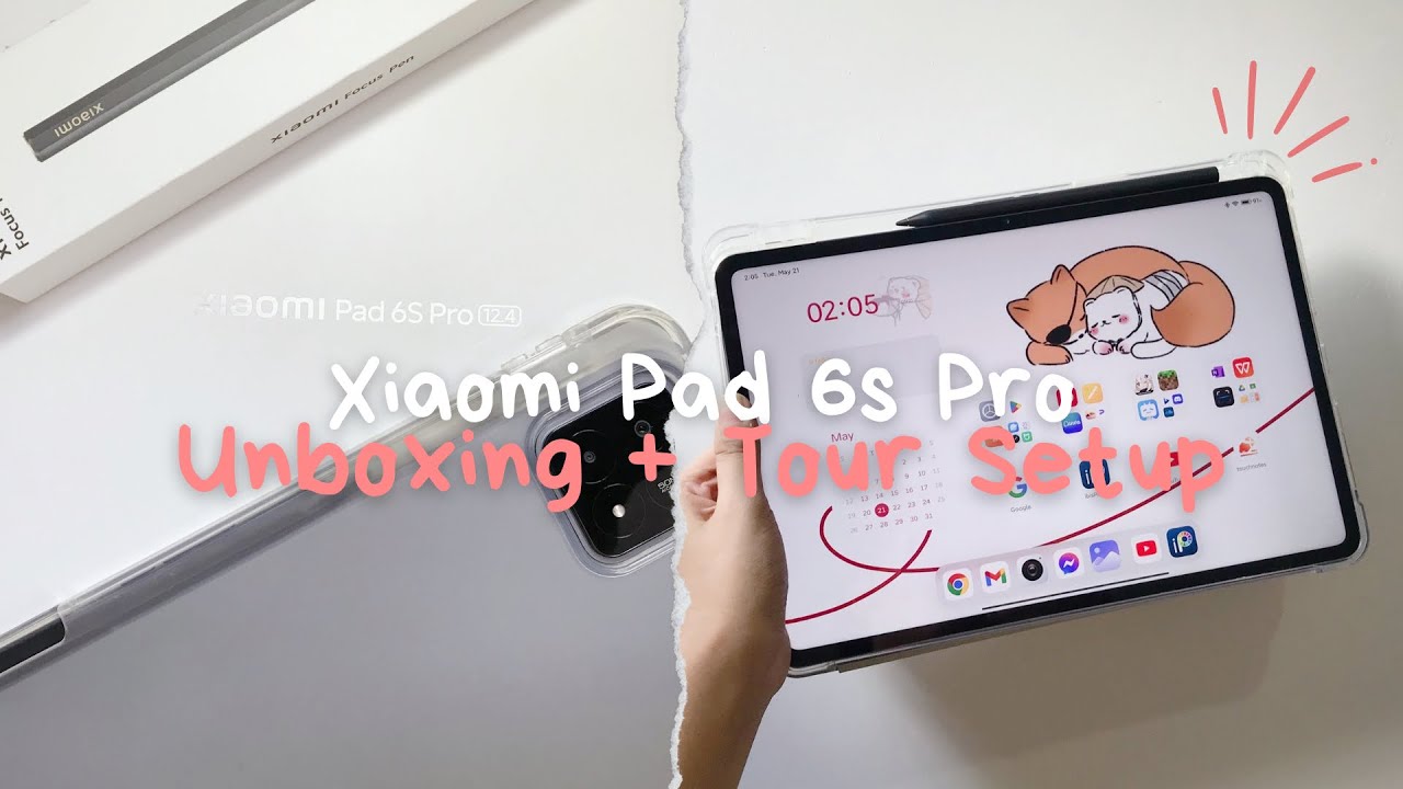 Xiaomi Pad 6s Pro 12.4