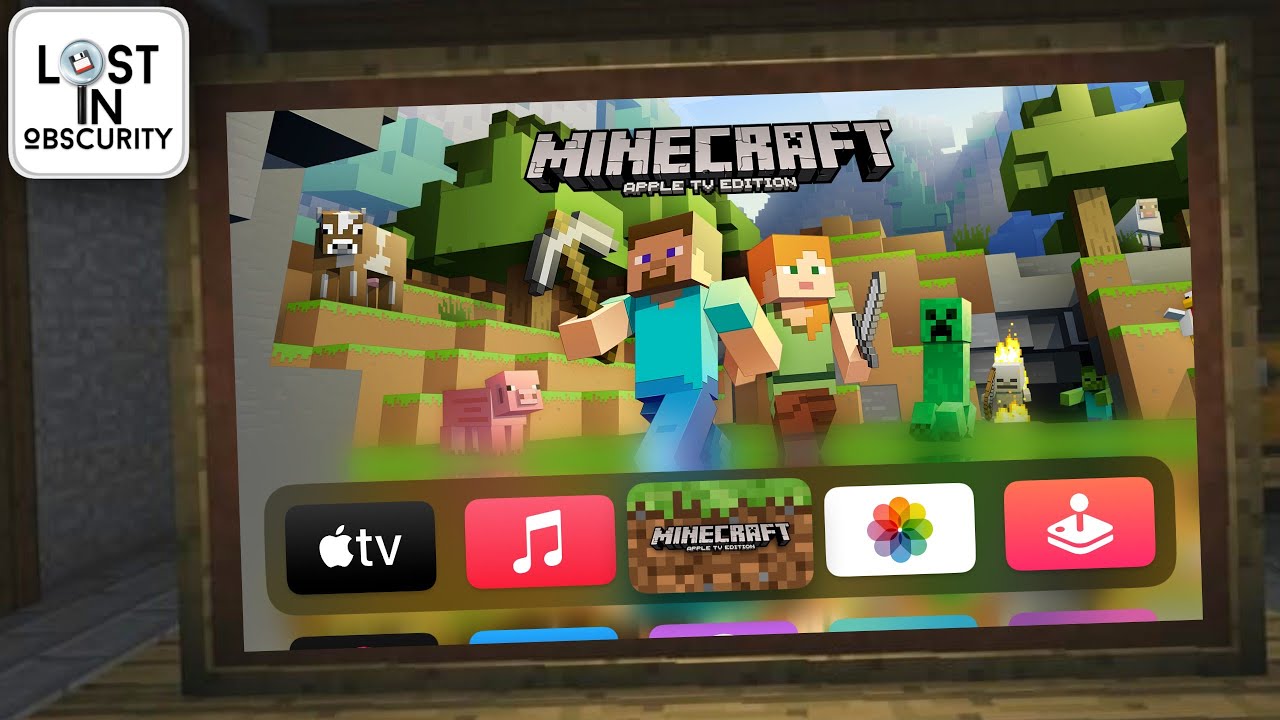 Literally Who Cares | Minecraft Apple TV Edition - Lost In Obscurity