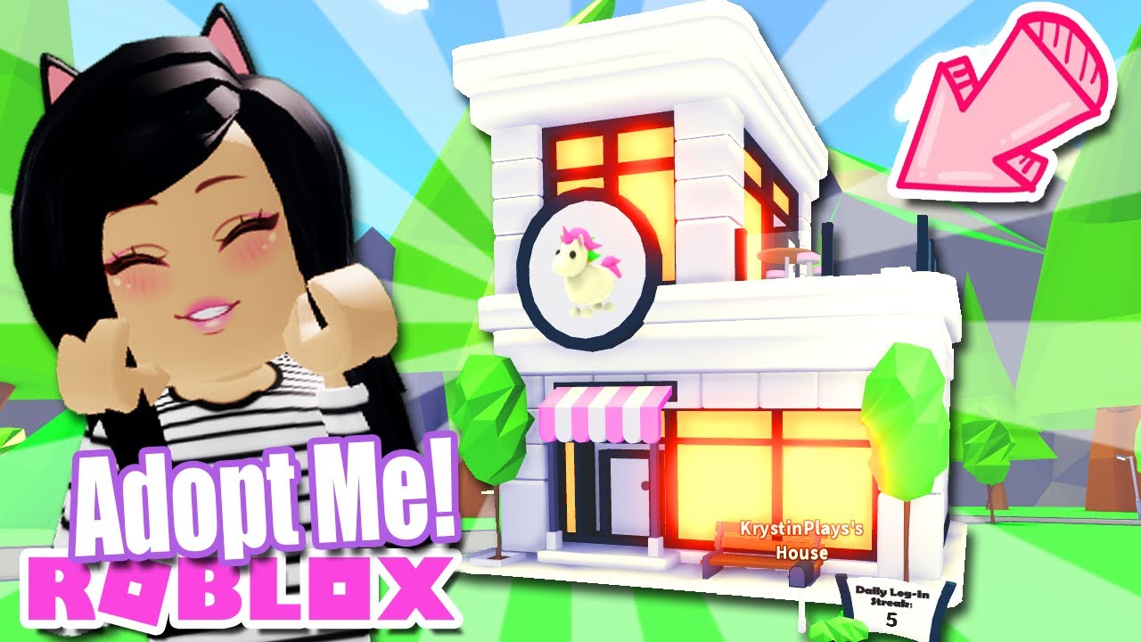 *NEW* SHOP HOUSE UPDATE 🏪🏠 CUSTOM SIGNS, SEARCH and MORE in Adopt Me! ROBLOX