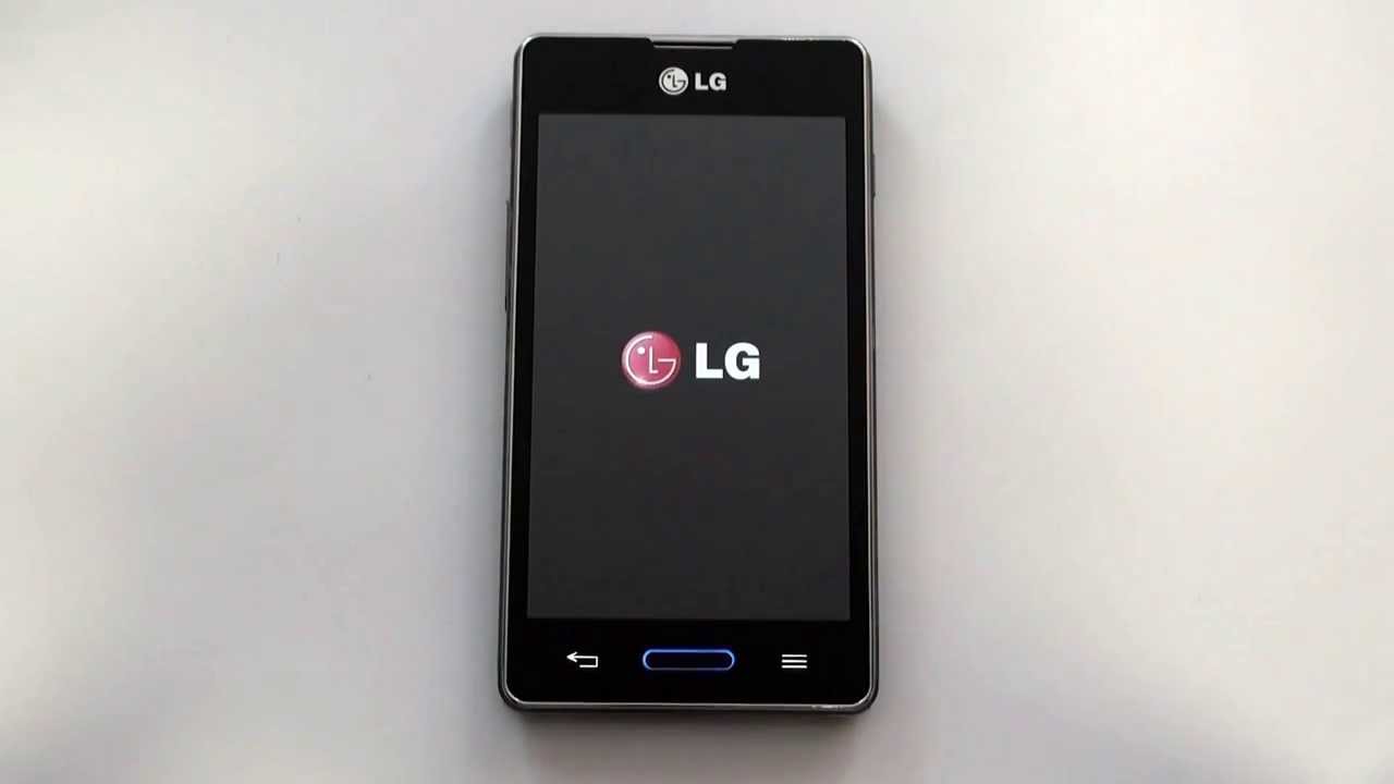 LG Optimus L5 II E460 hard reset