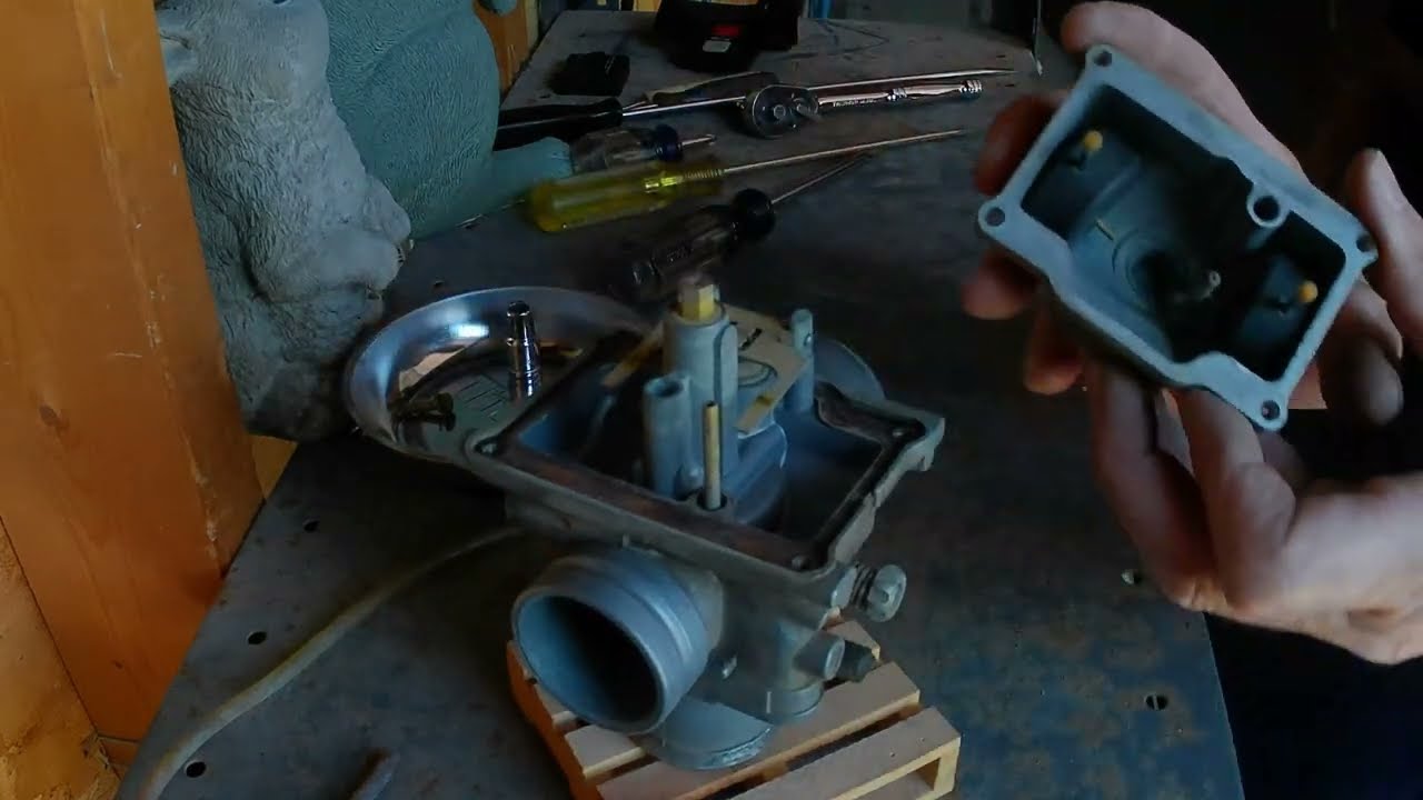 Polaris Trailblazer 250cc, Carb Cleaning.