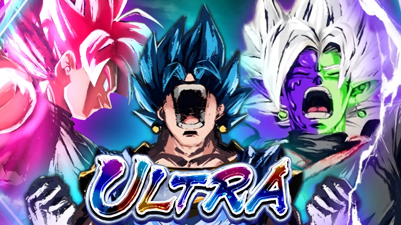 LOS 3 ULTRAS DE FUTURO, SON UNA BESTIA ZAMASU VEGETTO Y GOKU BLACK
