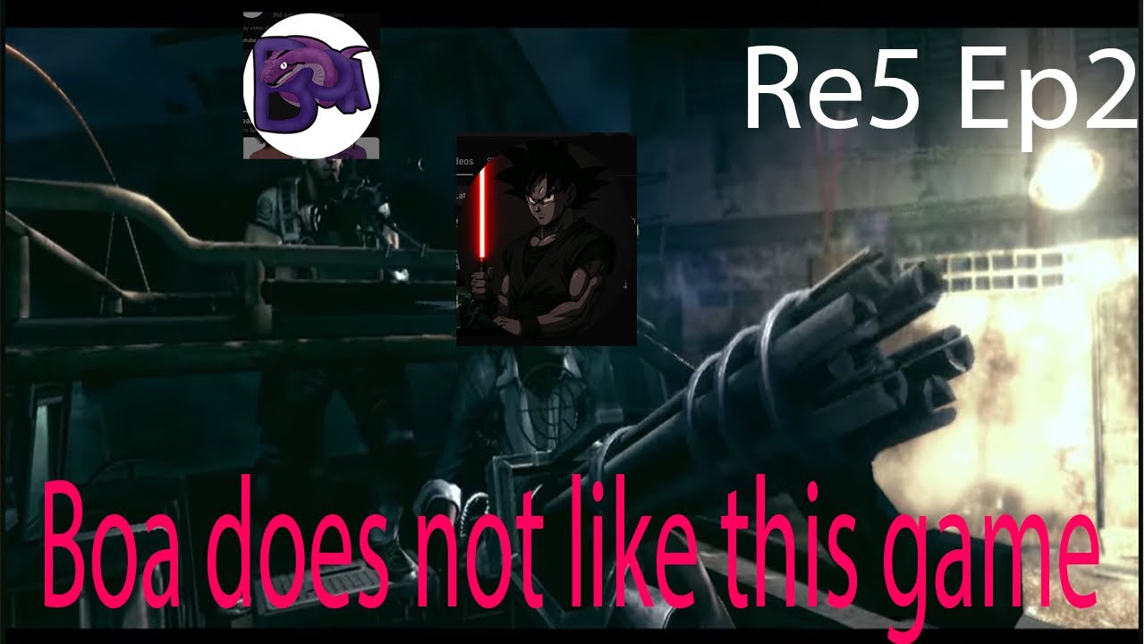 Resident evil 5 (Ep2) @BoaDaSnakeMan can’t wait to finish this.