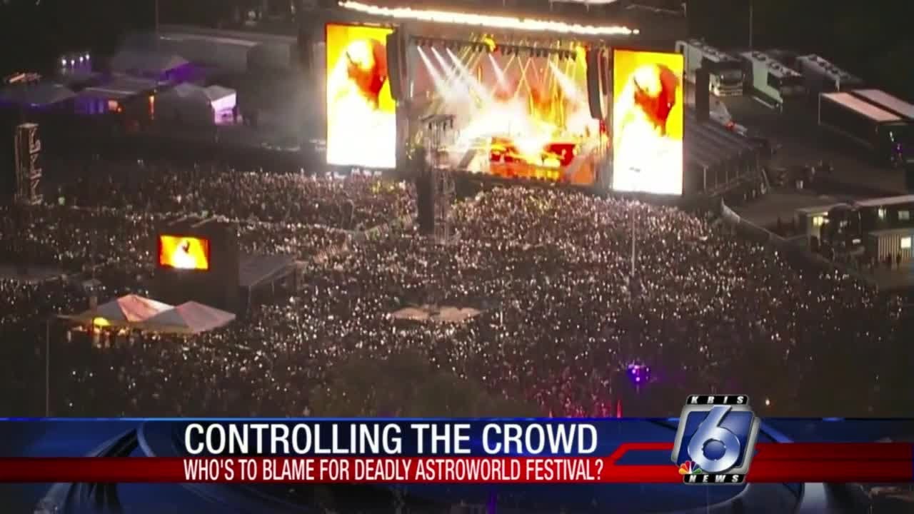 Experts explain why the Astroworld crowd surge may have happened