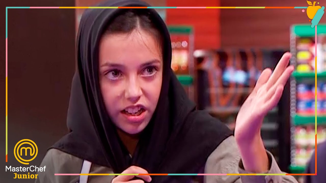 Carla, LA VIEJA DEL VISILLO de las cocinas | MasterChef Junior 9