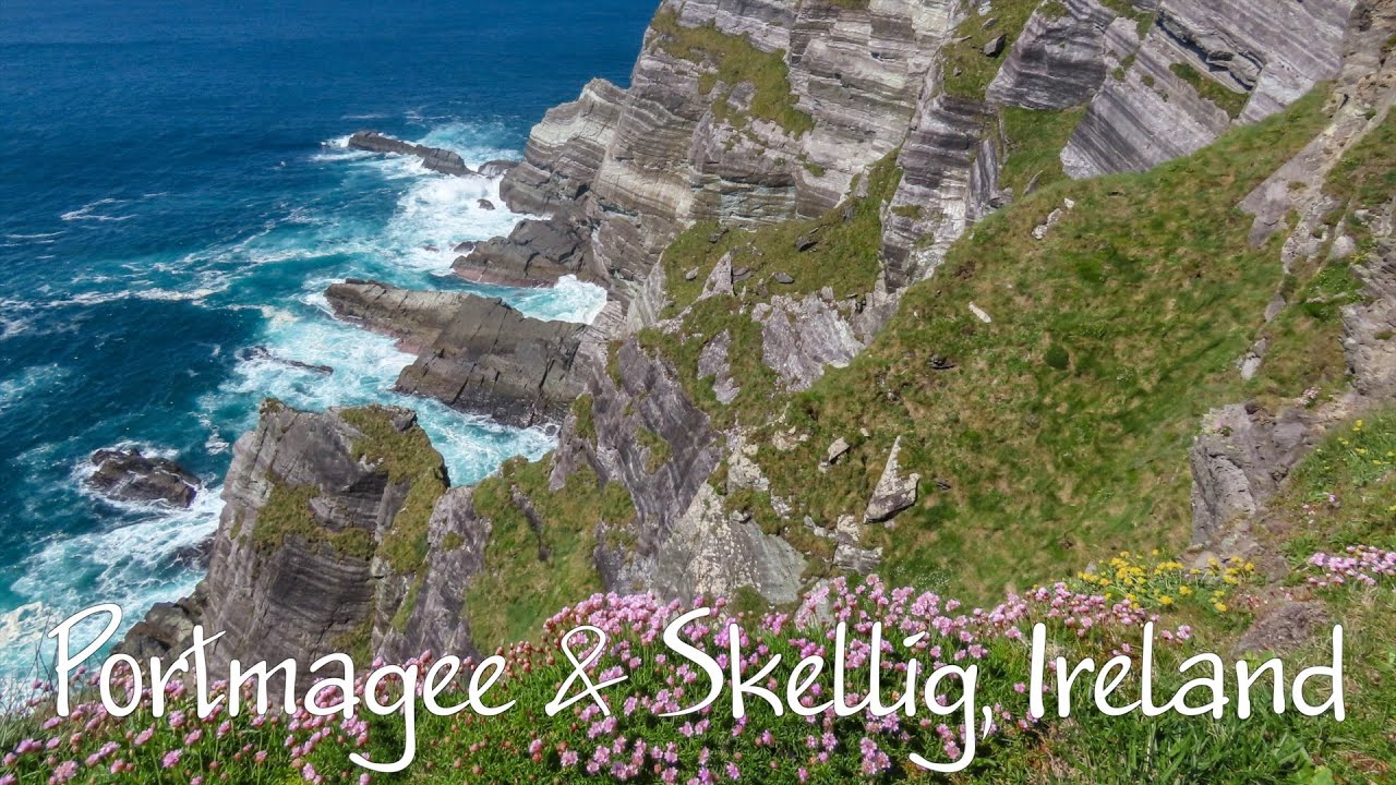 Portmagee & Skellig, Ireland