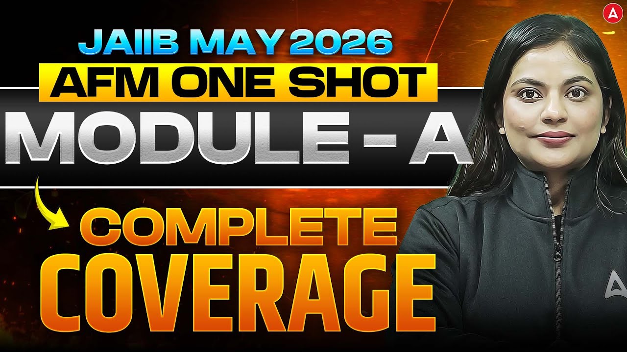 JAIIB AFM Maha Marathon | AFM Module A in One Shot | JAIIB Preparation 2026 | Priyanshu Maheshwari