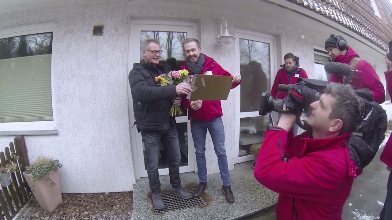 Hinter den Kulissen mit der Deutschen Postcode Lotterie