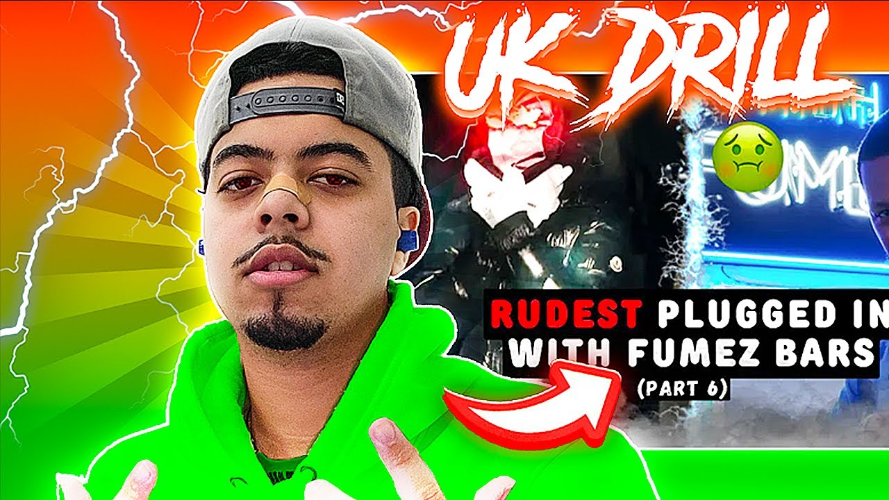 *DRILL KILLER🤯* American REACTS To UK DRILL: RUDEST PLUGGED IN WITH FUMEZ BARS (Part 6)