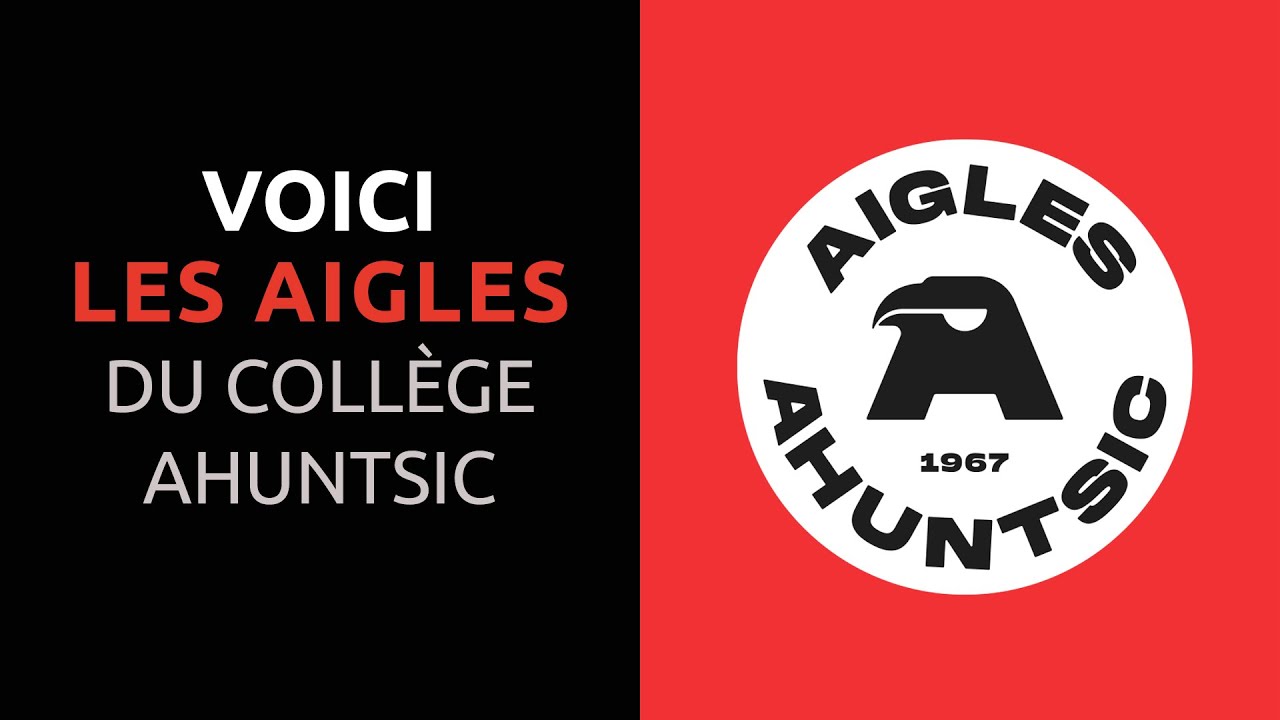 Voici les Aigles du Collège Ahuntsic