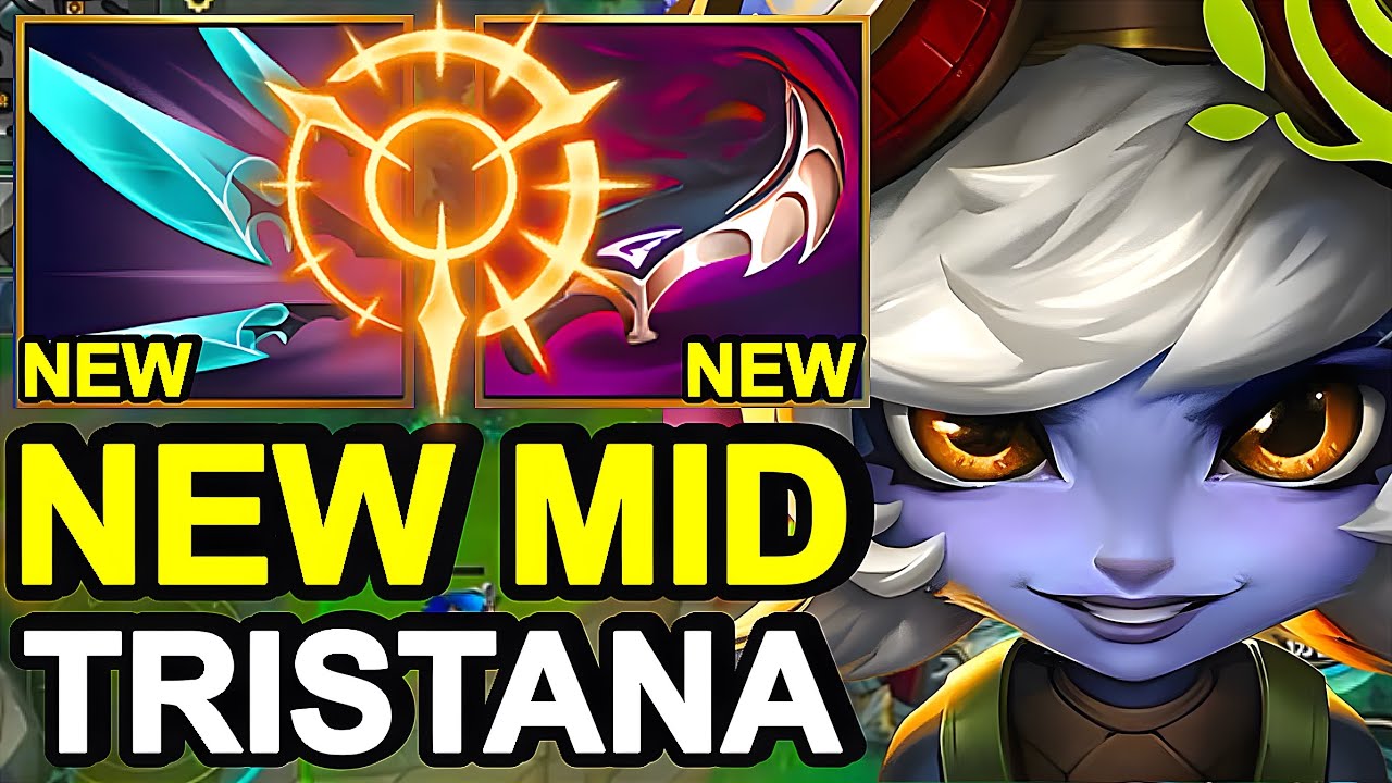 Wild Rift China Tristana Mid - New Burst Crit Tris Build Runes - Challenger Solo Rank Gameplay