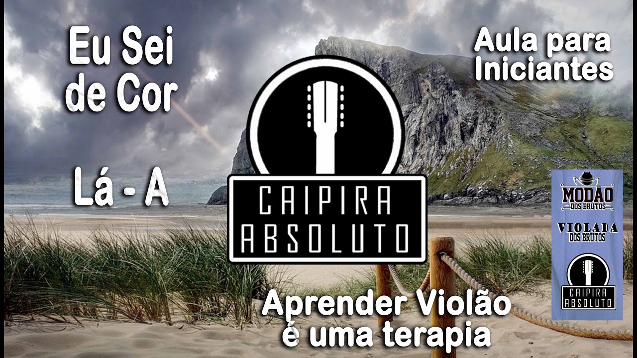 Aula de Solos ''Eu Sei de Cor