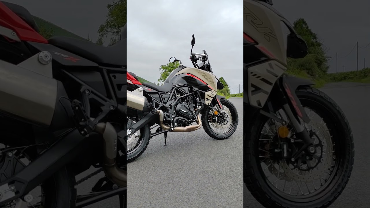 Benelli TRK 702 X #benelli #benellitrk702x #benellimotorcycles #motorcycle #azores #adventure