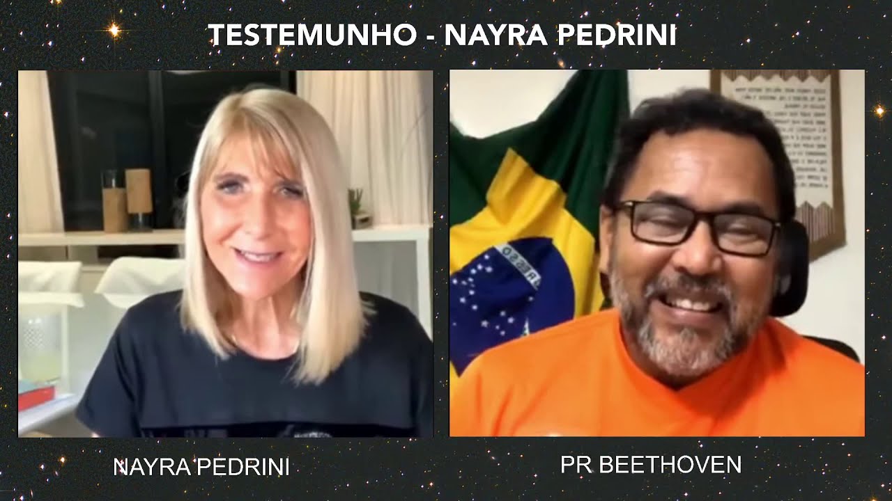 TESTEMUNHO - Nayra Pedrini