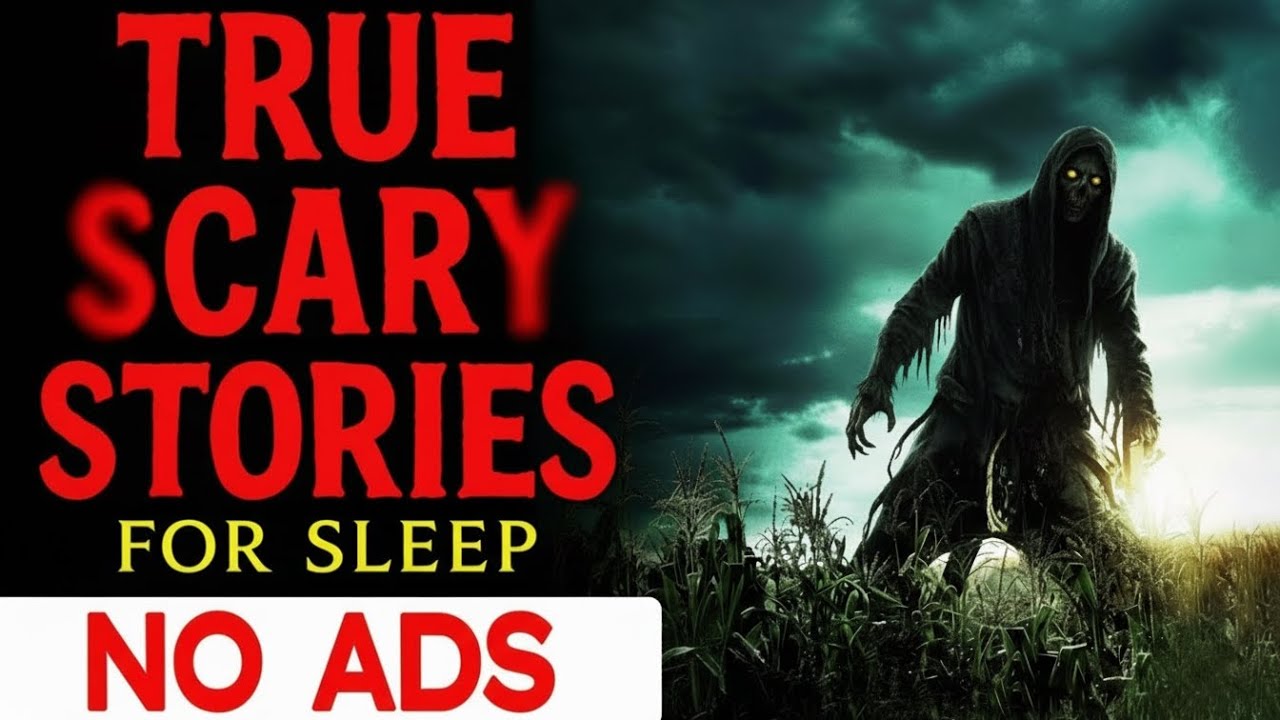 NO ADS 🛑 TRUE Scary Stories for Sleep (4 Hours) | Gentle Rain Sounds | Black Screen | Vol 24