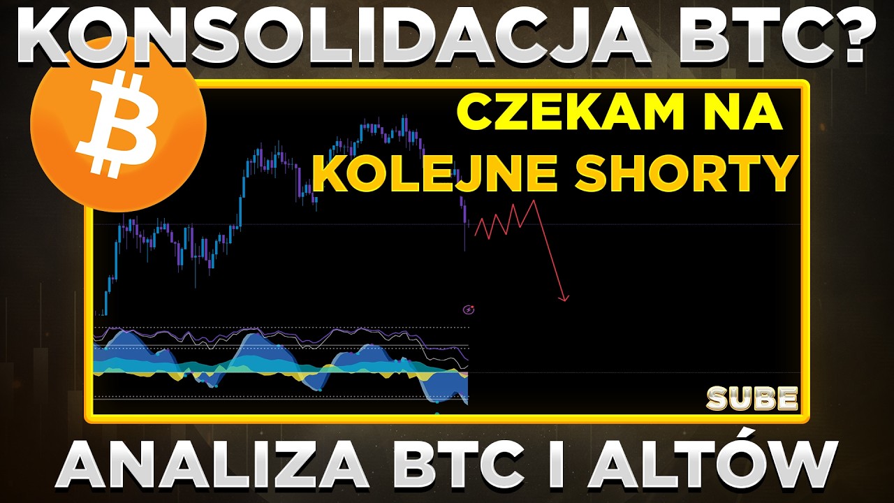 PODSUMOWANIE RYNKOWE | CZEKAM NA POTWIERDZENIA DALSZYCH SHORT&Oacute;W | BTC + ALTY