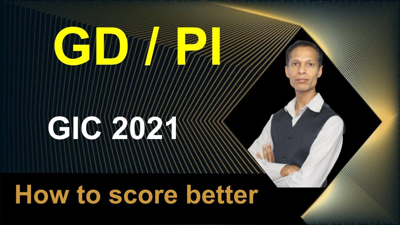 How can you score better in GD/PI in GIC Interview | SBI PO, IBPS PO | LIC AAO | Descriptive English