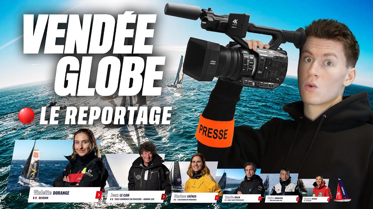 Vendée Globe - Le Reportage (10e Édition)
