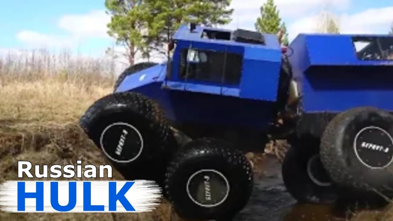 EAGLE 8x8 - Legendary Big Foot That Is At Another Level