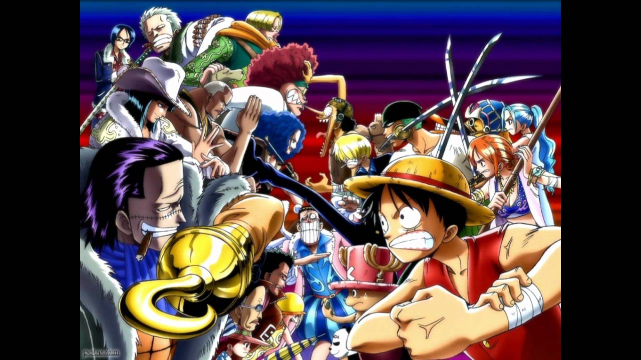 One Piece - Can't Escape, Fight! (Straw Hat Pirates Mix)