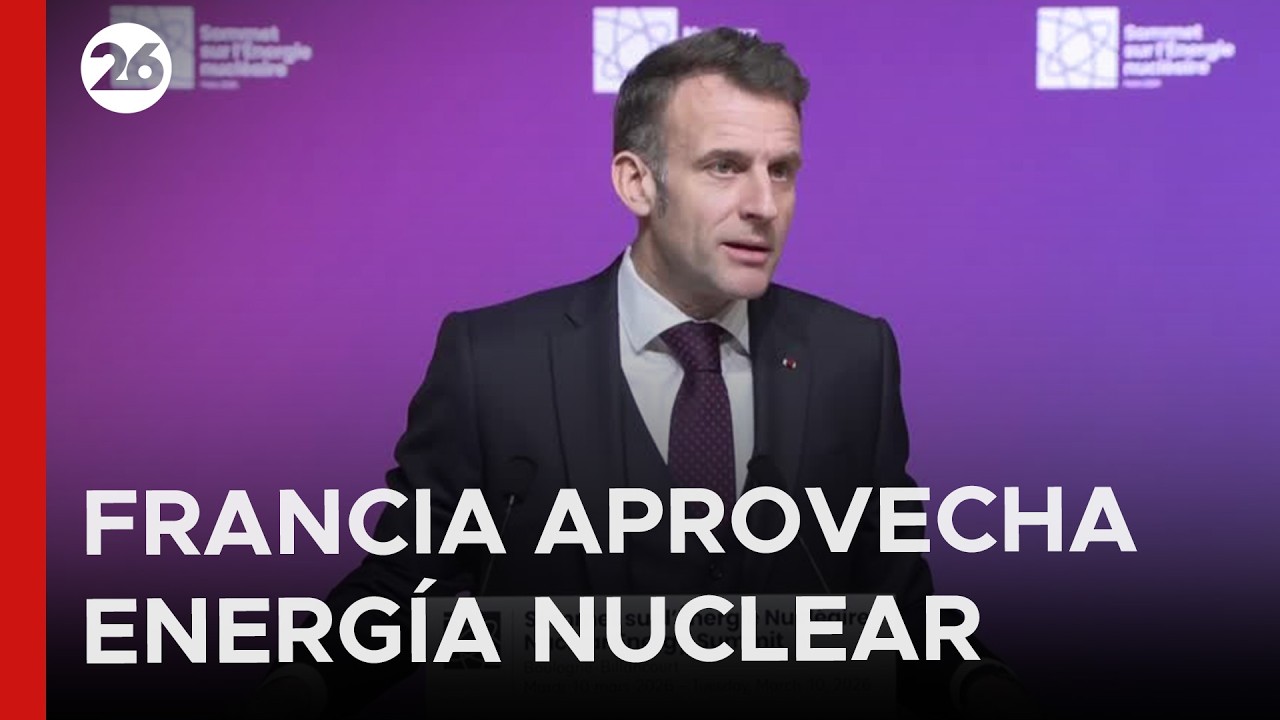 🇫🇷 FRANCIA APROVECHARÁ LA ENERGÍA NUCLEAR | Macron busca soberanía eléctrica para centros de datos