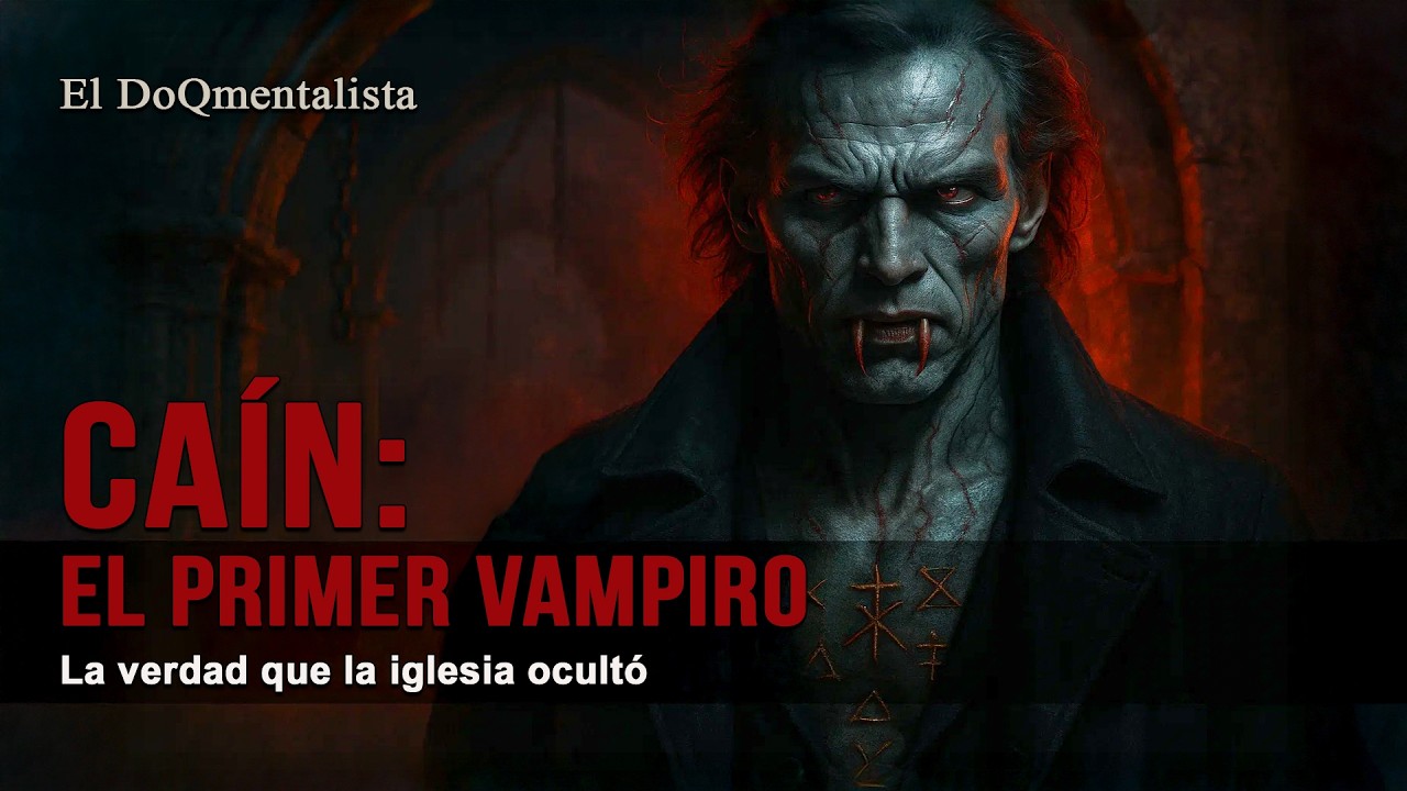 Historias que la Religión Ocultó: Vampiros, origen en la biblia. Caín y Lilith