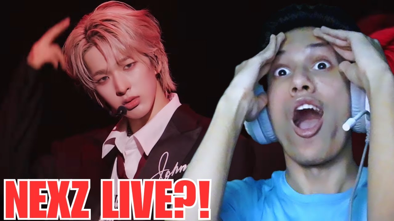NEXZ LIVE Blu-ray 『NEXZ LIVE TOUR 2025 “One Bite” in 日本武道館』 / 「BURNING BLACK」 Stage Clip Reaction!