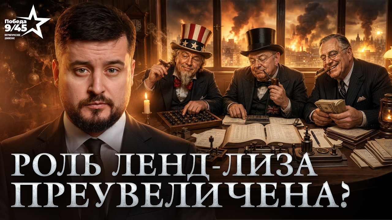 Ленд-лиз: почему США помогали СССР на самом деле? | Победа 9/45