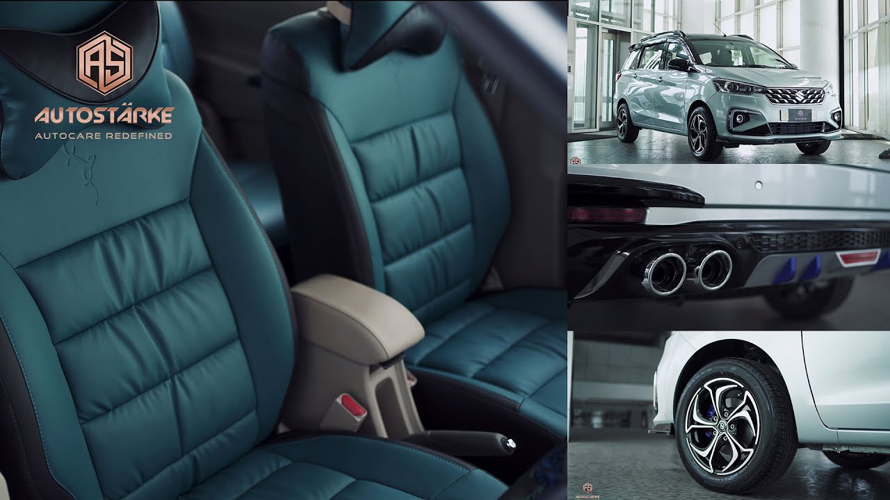 Maruti Ertiga Custom luxury Interior and Exterior Redefinition | Autostarke