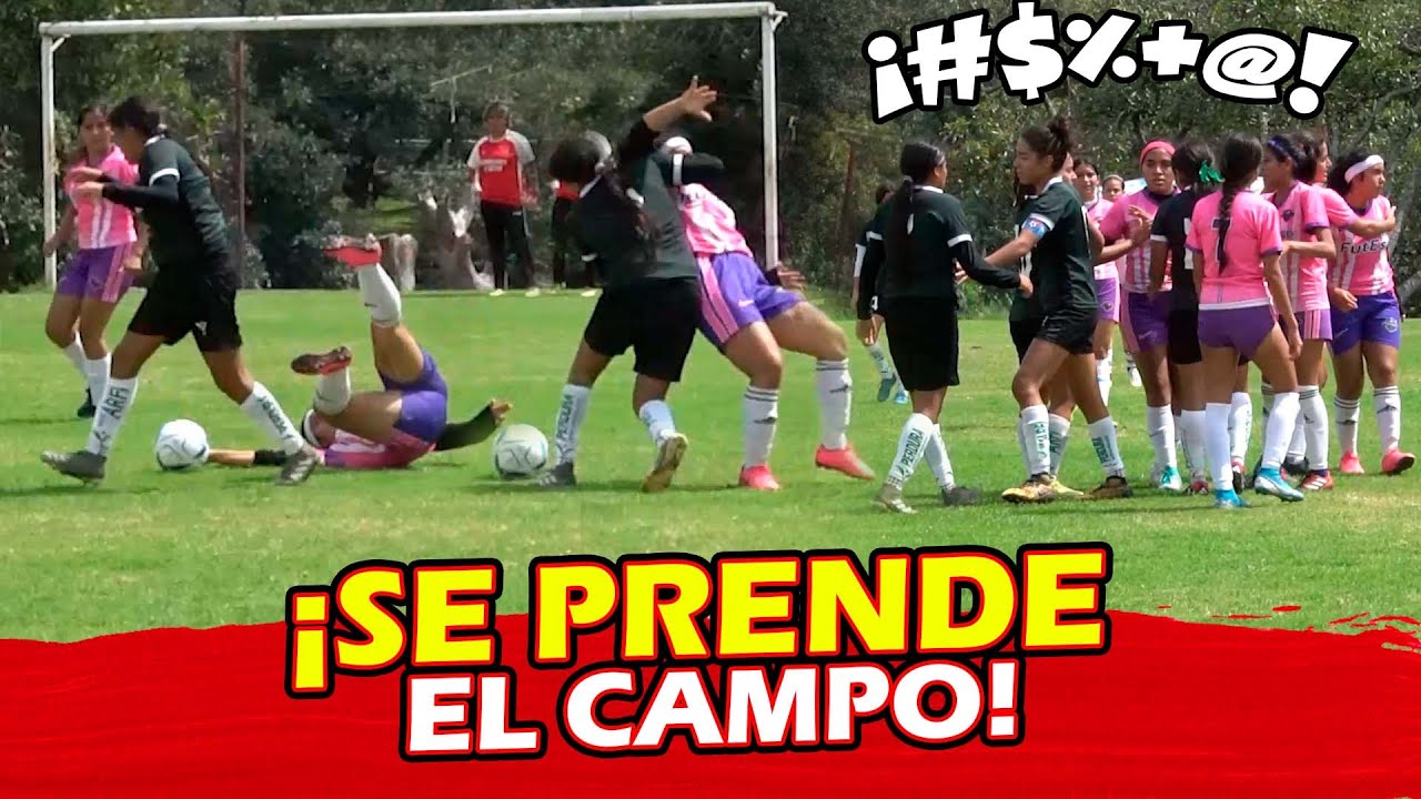 ⚽🤜💥 Aguacateras CDU VS Fútbol Especifico💥🤛⚽