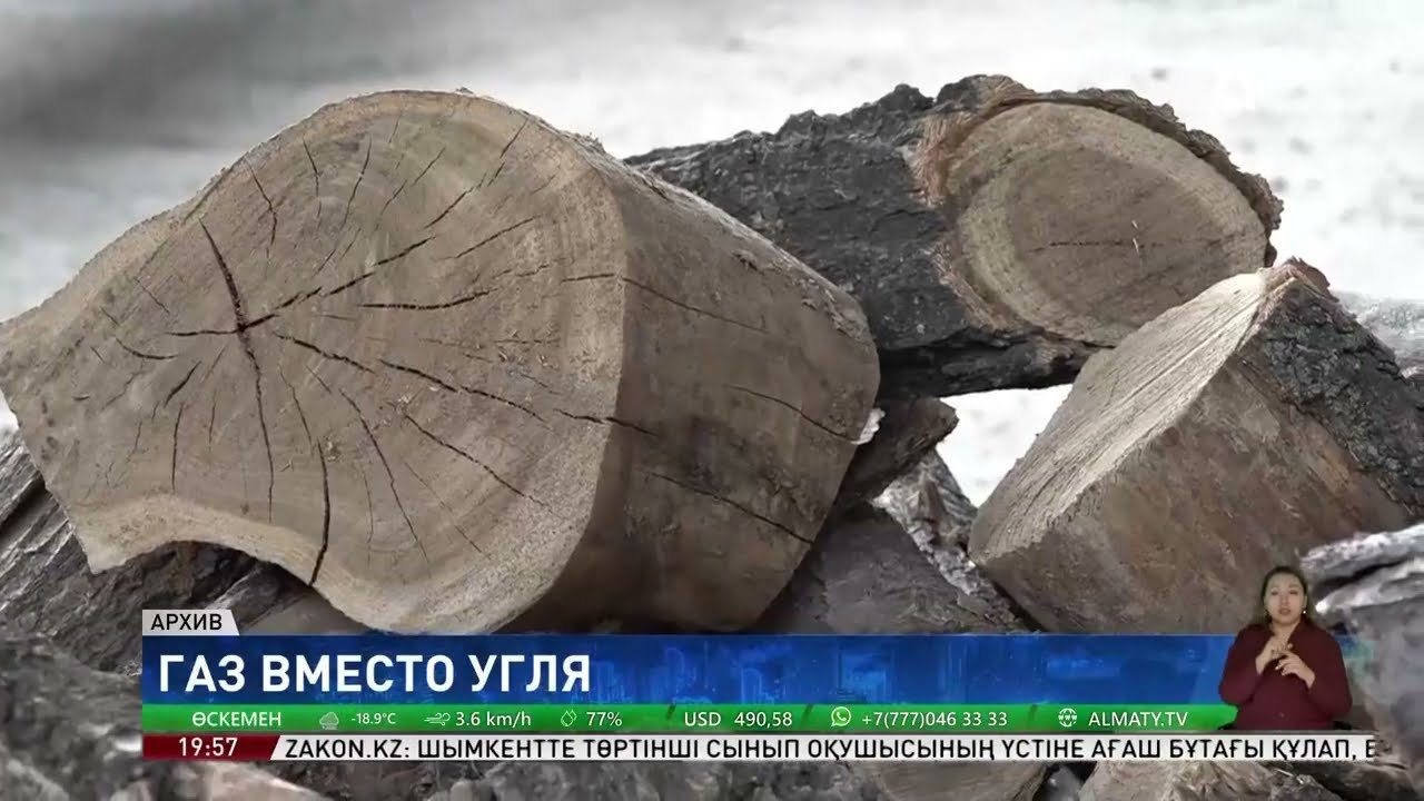 Без дыма и с газом: в Алматы вводят запрет на использование твердого и жидкого топлива