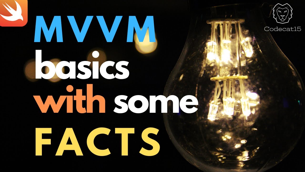 Basics of MVVM architecture pattern in iOS swift for beginners in hindi