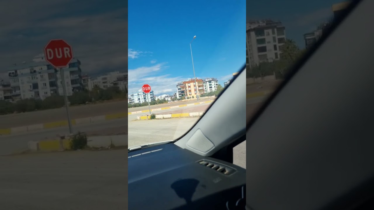 ANTALYA MURATPASA TORAMAN SÜRÜCÜ KURSU B EHLİYET SINAV DÜZERGAHI