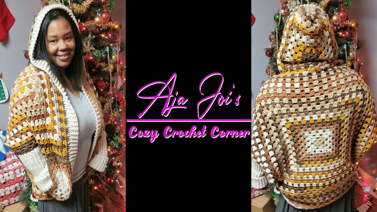 Hooded Granny Shrug