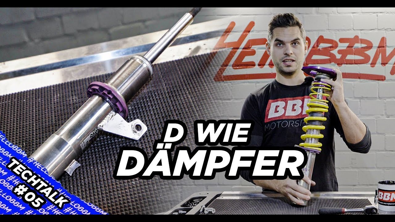 D wie D&auml;mpfer | 100 Sekunden Technik by BBM Motorsport