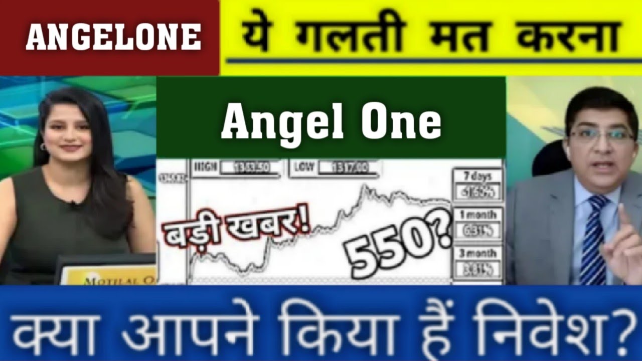 Angel One Share Latest News | Angel One Share Analysis | Angel One Share News Today | #angelone