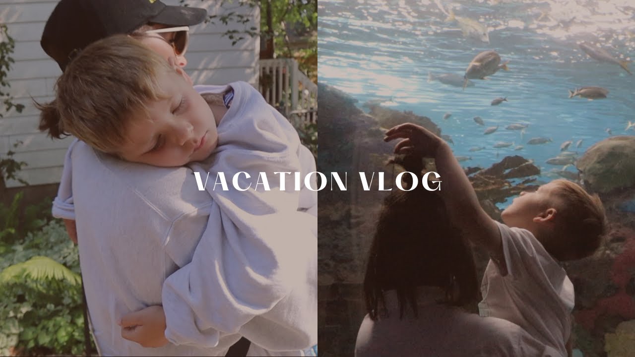 family vacation vlog - toronto & belleville