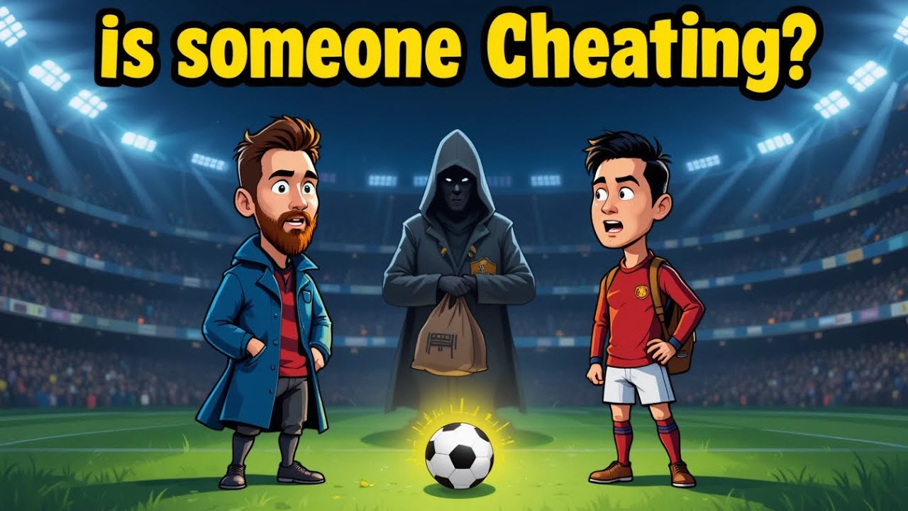 Messi vs Ronaldo: The Soccer Mystery | Suspense Bedtime Story for Kids