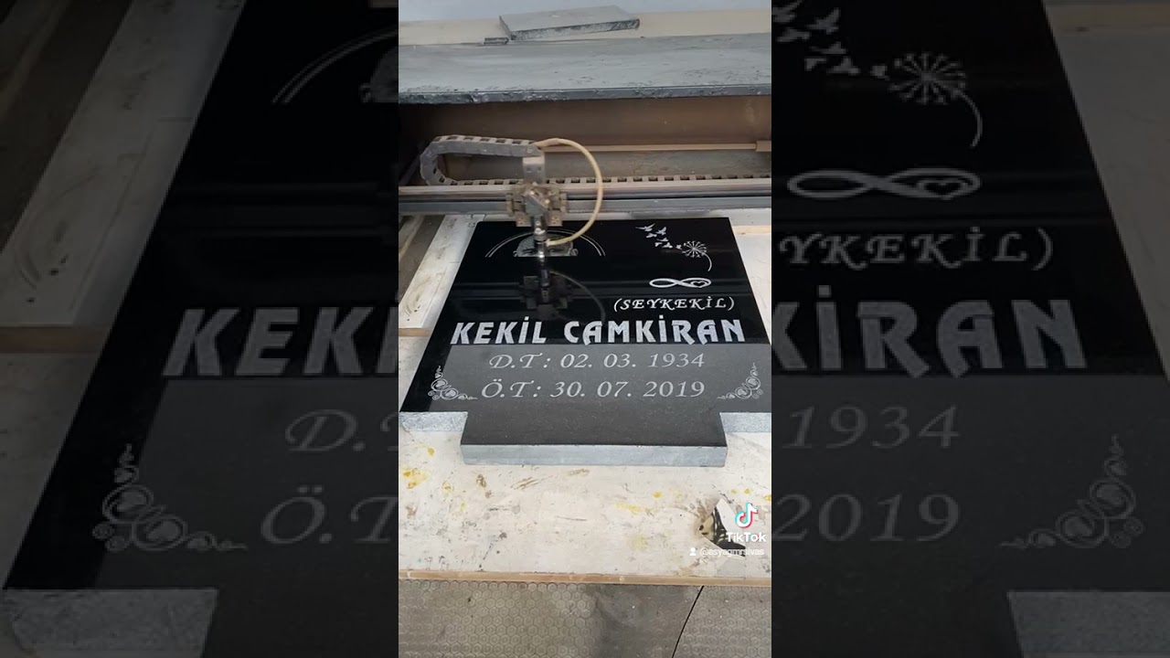granit mermer lazer makinesi