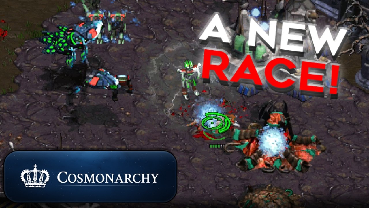 Can you beat Zerg with a NEW RACE? Meet the Askosi!