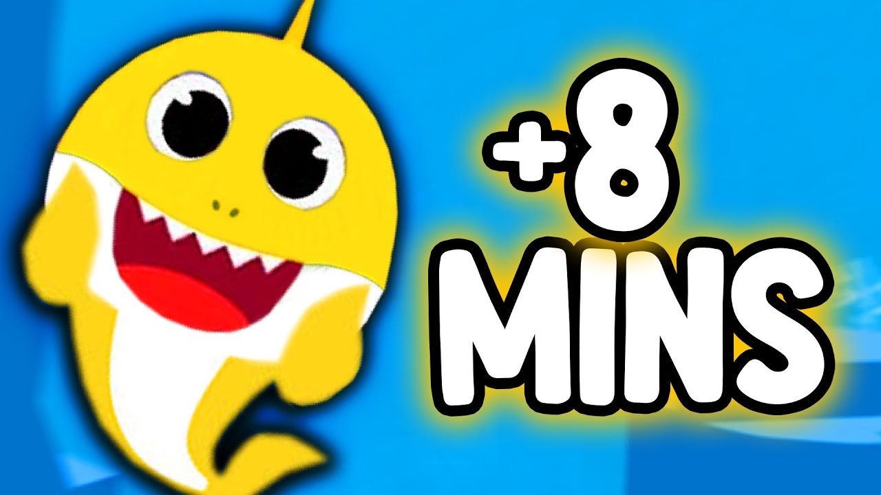 Baby Shark Doo Doo Doo 8 Minutes | +Compilation | Songs for Kids
