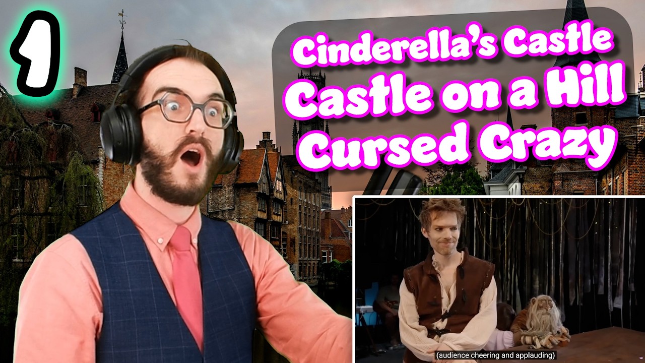 Eyeliner!Jeff is my New Everything | Castle on a Hill/Cursed Crazy | Cinderella&rsquo;s Castle Reaction