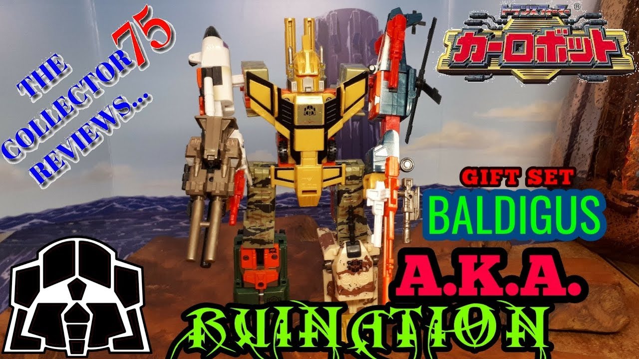 Transformers Carrobots BALDIGUS ( Robots In Disguise RUINATION ) Review