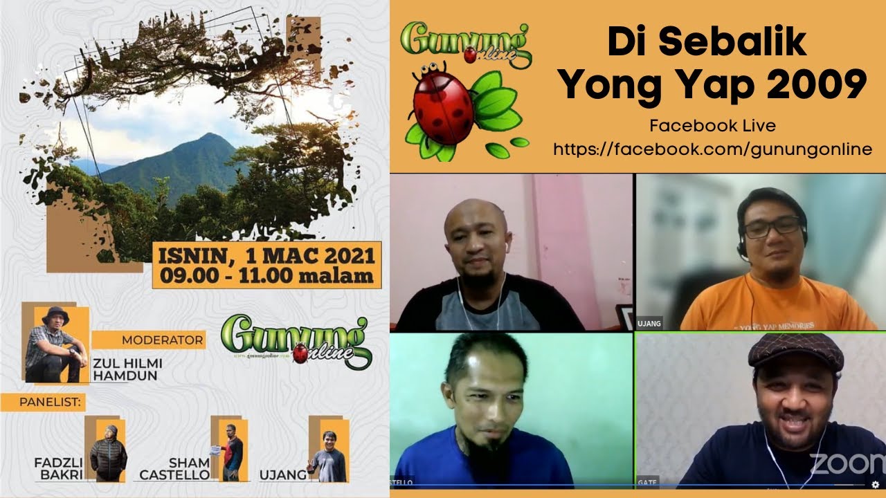 [Gunung Online] Kehilangan Hassan Ayat di Gunung Yong Yap pada tahun 2009 - Penceritaan Sebenar