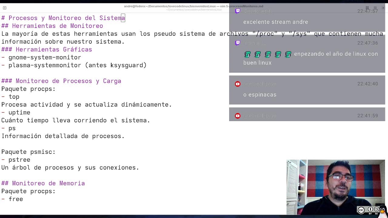 Procesos en Linux
