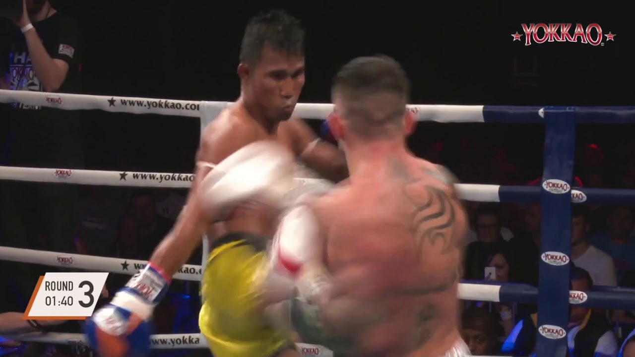 Mind Blown 🚨 Singdam Vs Harrison 🤯 The Kingz of Muay Thai 👑